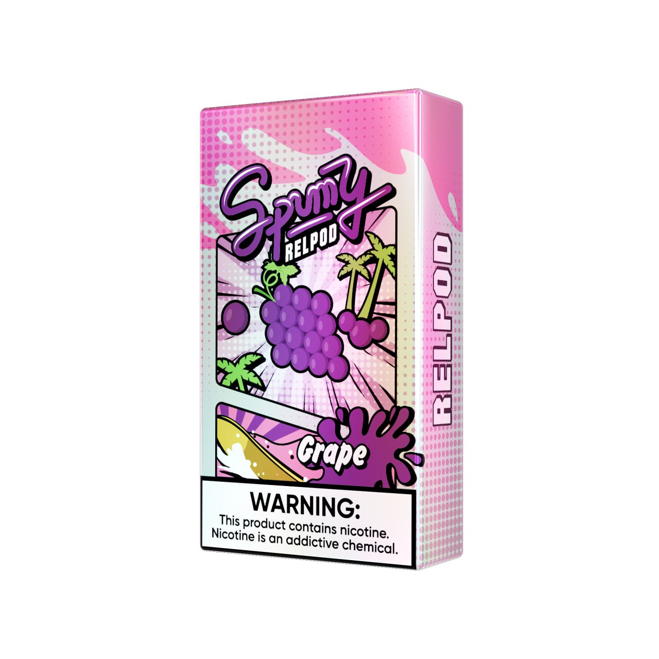 Spumy Relpod 四代煙彈(顆)