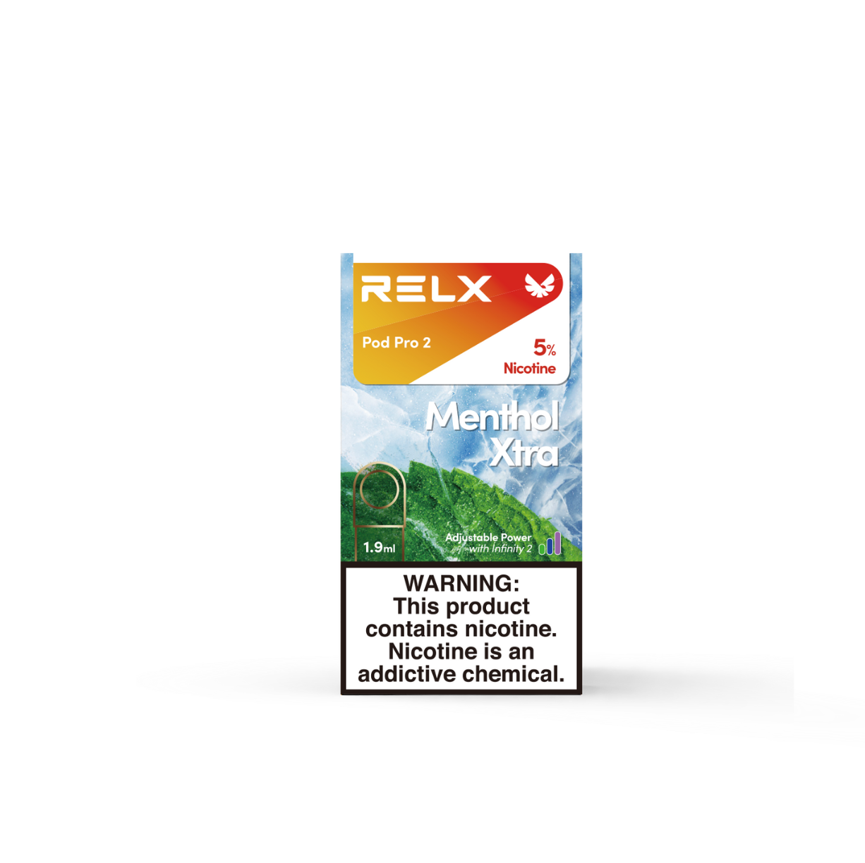 悅刻RELX 電子菸六代煙彈 通用四五代 熱情番石榴(顆)新薄荷