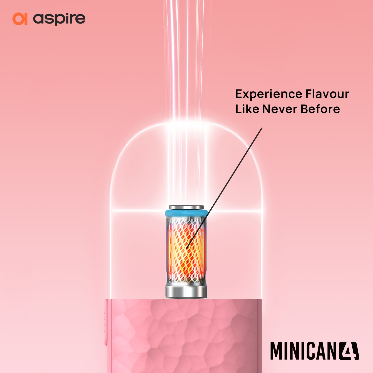 Aspire Minican 4 主機評價｜可調氣流＋通用全系列煙彈 - Avant Vape