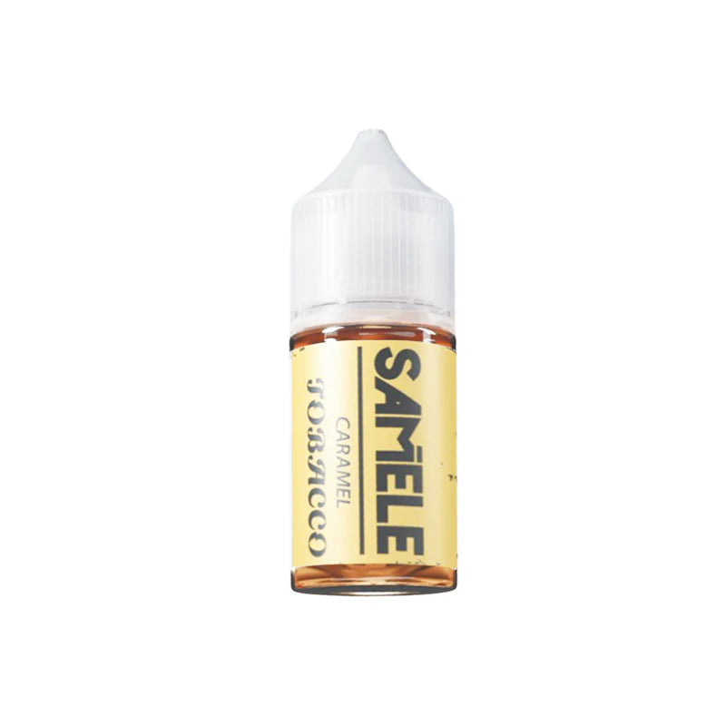 美國冰釀SAMELE 電子小菸油-焦糖煙草-30ML