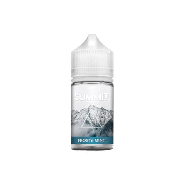 SPUMY SUMMIT 思邦迷 美國小煙油-冰晶薄荷-30ML