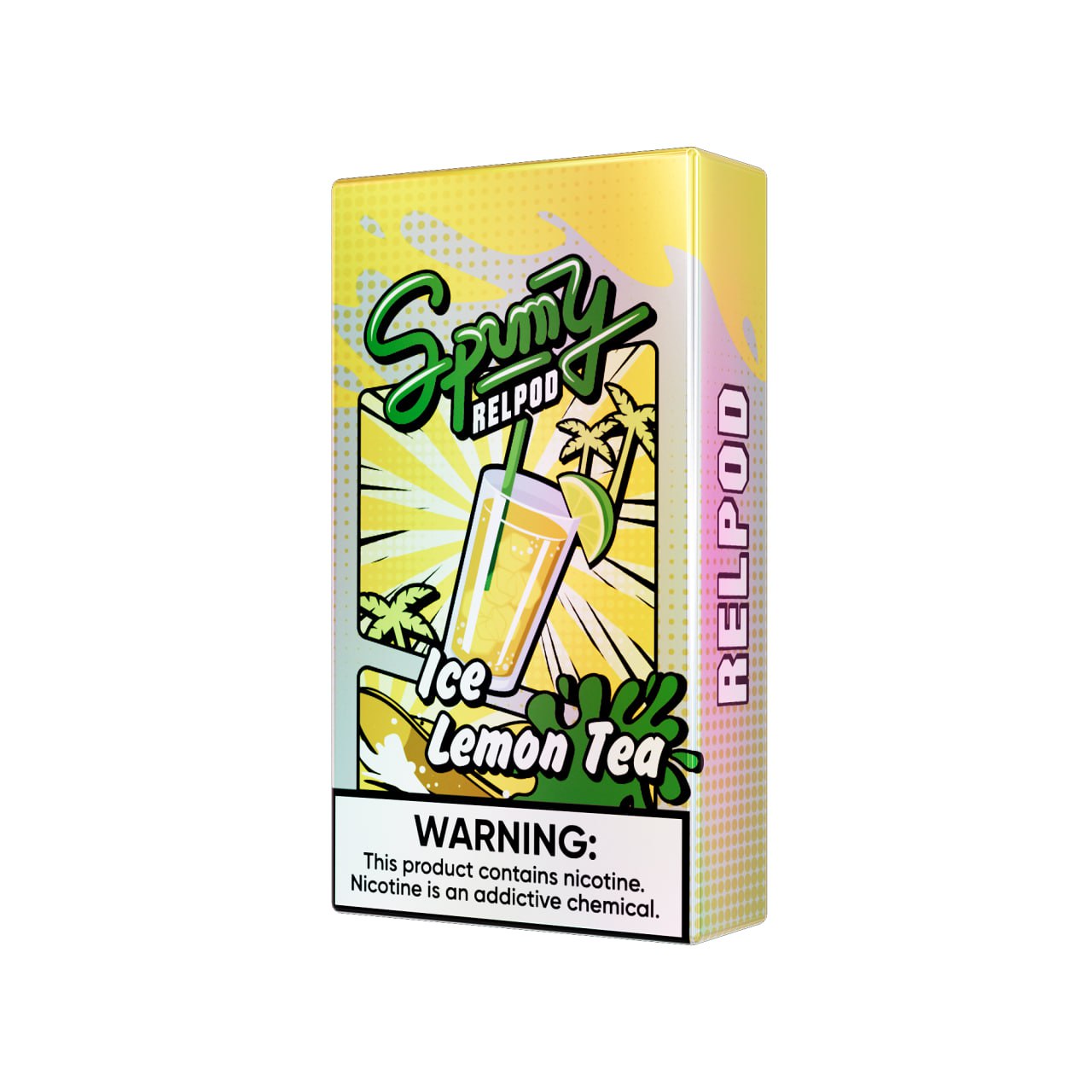 Spumy Relpod 四代煙彈(顆)