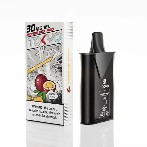 東京魔盒電子煙－水果系列煙彈 魔盒煙彈-百香果