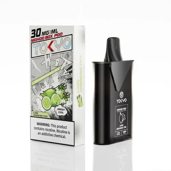 東京魔盒電子煙－草本系列煙彈 魔盒煙彈-檸檬茉莉茶