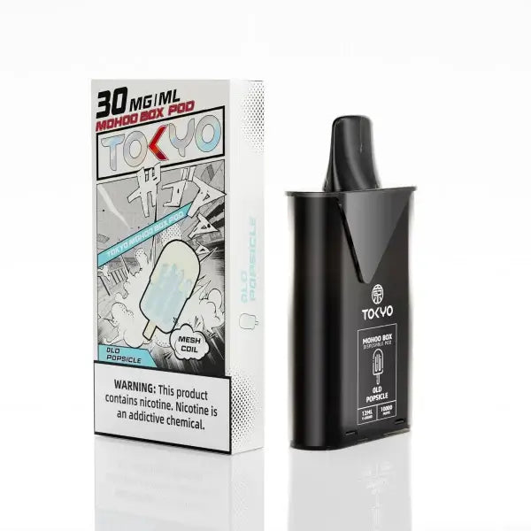 東京魔盒電子煙飲料系列煙彈，魔盒煙彈-魔盒煙彈-老冰棍