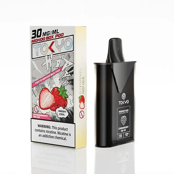 東京魔盒電子煙－無涼系列煙彈 魔盒煙彈-無涼草莓